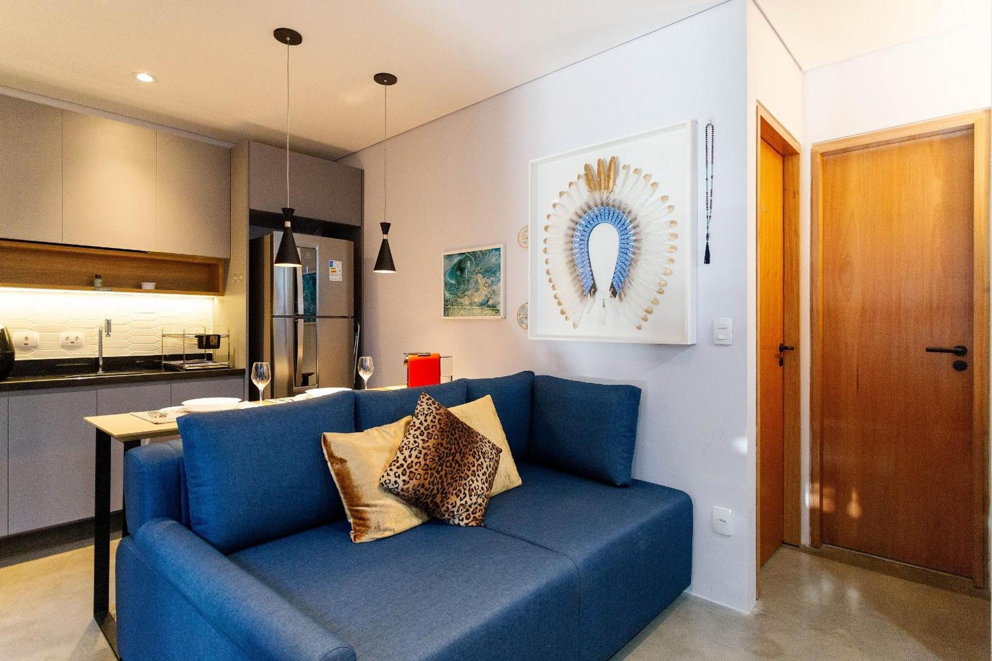 Apartamento Tico Brooklin - Por Temporada São Paulo