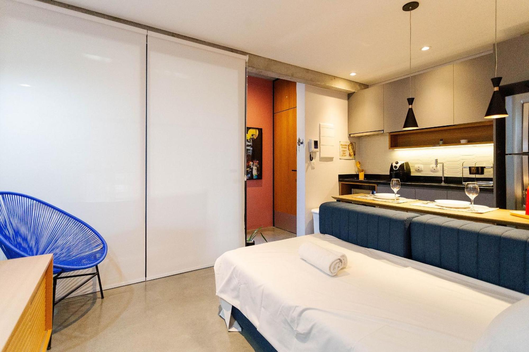 Tico Brooklin - Por Temporada Apartamento São Paulo